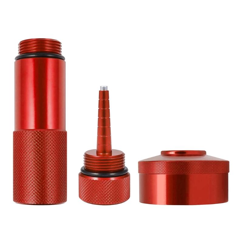 

Extended Run Gas Cap with Brass Hose Fitting Oil Change Funnel l Magnetic Oil Dipstick for 1