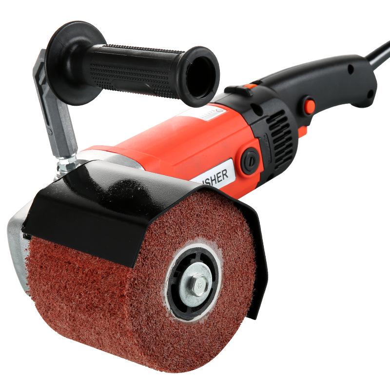 High-Power Stainless Steel Polishing Machine for Metal and Wood Finishing