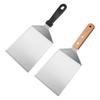SMVP Stainless Steel Large Square BBQ Spatula Set
