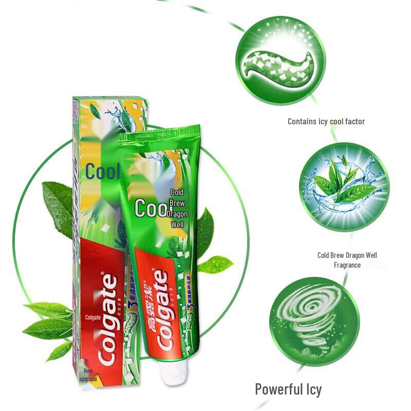 Colgate Ice Fresh Tea Flavor Toothpaste