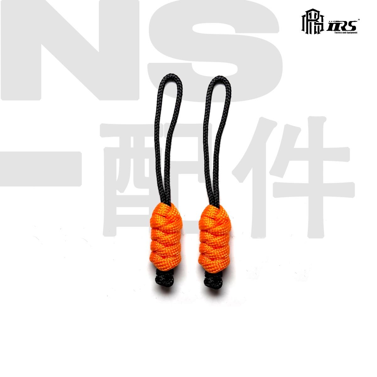 

Handmade Woven Paracord Tactical Backpack Zipper Tail Rope Multi-purpose Replacement Zipper Pull Extension Cord Bag Accessories