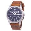 Montre homme Seiko 5 Sports Automatique Cuir Marron SNZG11K1-var-LS9 100M Reconditionnée