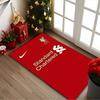 1pc Office Carpet, Liverpool FC Chair Rug, Living Room Printed Area Rug, Home Chair Floor Mat