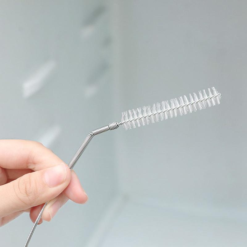 Drain Dredge Universal Dredging Drain Hole Cleaning Tool Refrigerator Unclogger Windscreen Cleaning Brush
