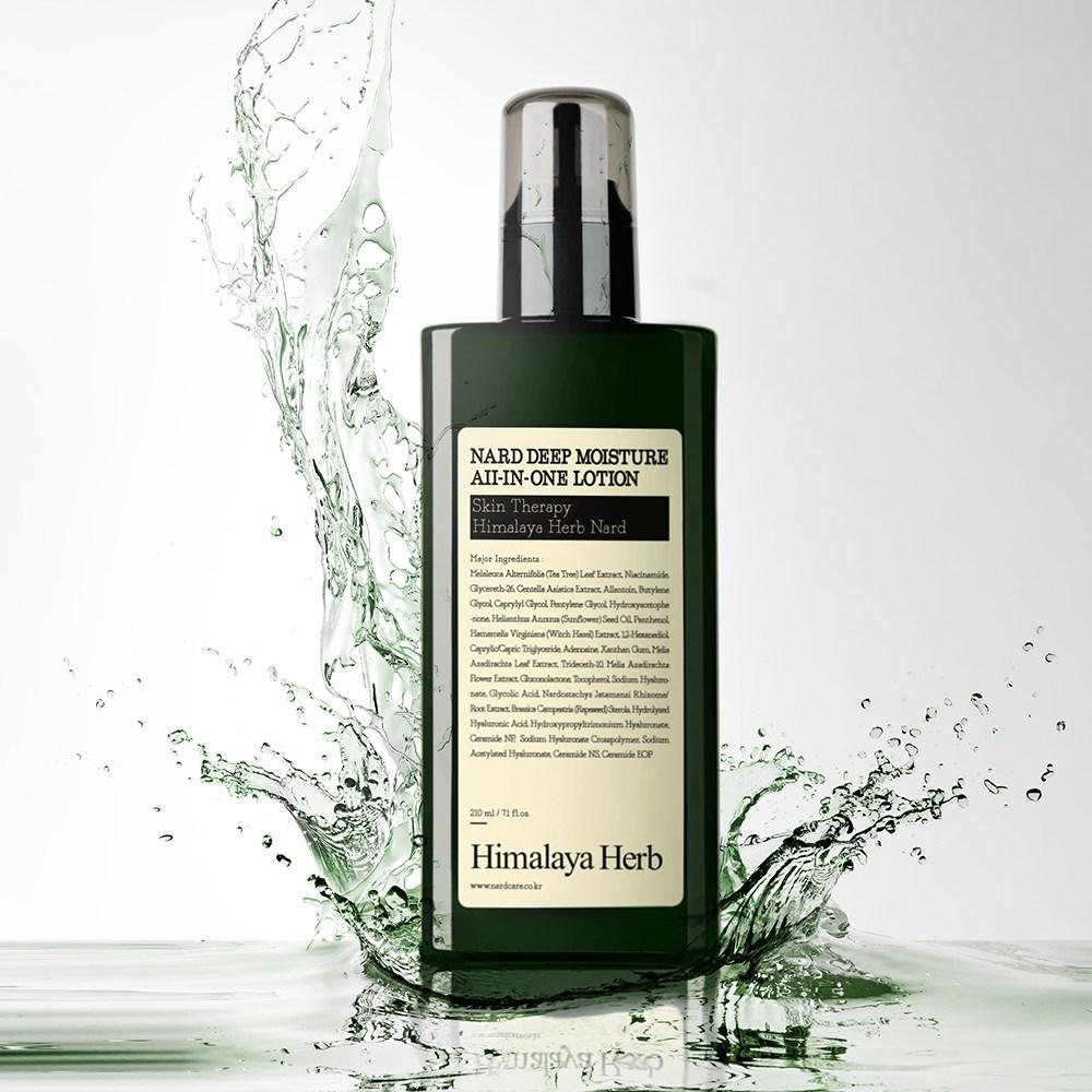 Bouquet Garni Nad Deep Moisture All-in-One Lotion Aquaudi, 210ml, 2 Units