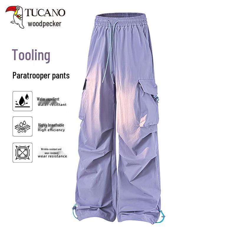 Tucano Women's Lightweight Casual Cargo Pants