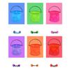 Kids' Telescopic Butterfly Net & Leakproof Folding Bucket Set for Beach and River Play