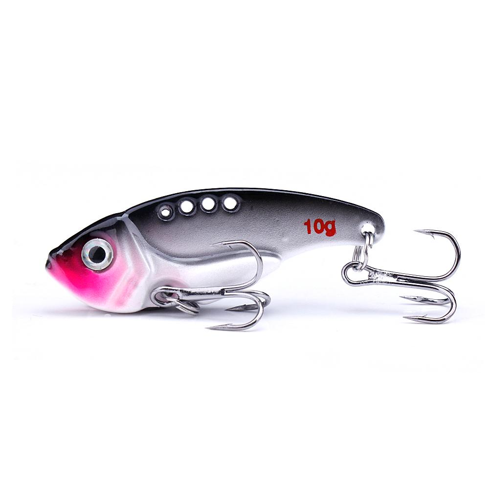 3g/7g/10g/15g Metal VIB Lure Ice Jigs For Fishing Sinking Vibration Crankbaits Vibe Wobblers For Pike Artificial Bait