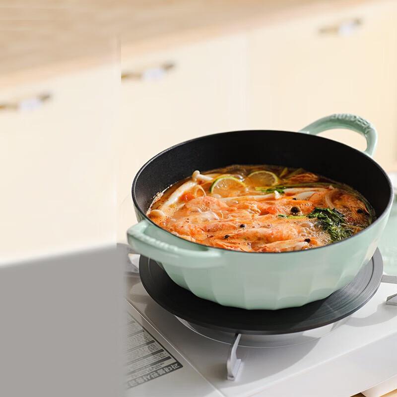 BEIDIN CP552 Cast Iron Stew Pot