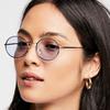 Retro European & American Oval Metal Sunglasses for Men & Women - Trendy Unisex Fashion Eyewear