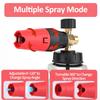 Pressure Washer Snow Foam Lance Foam Nozzle Car Wash Foam Maker for Karcher Elitech Daewoo Bort AR Bosche Mac Pressure Washer