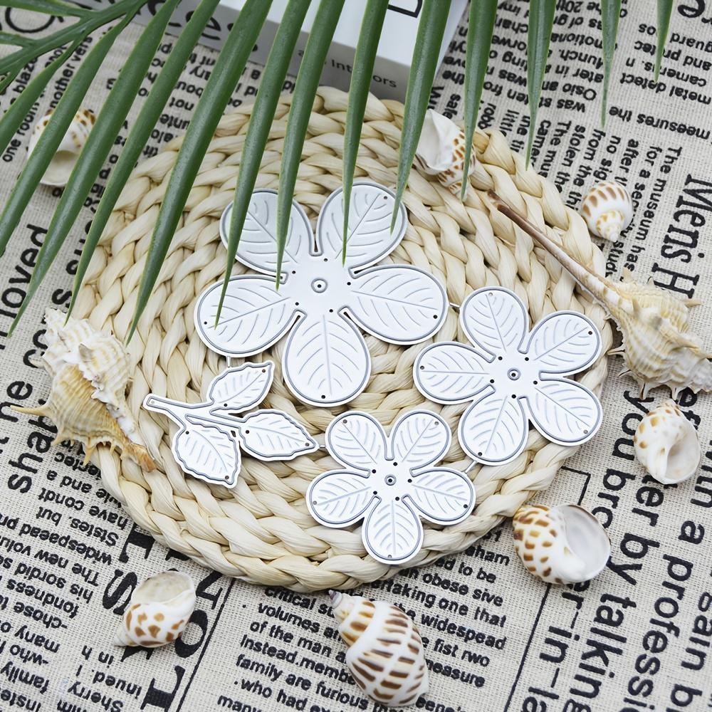Flowers Metal Cutting Dies Stencil for DIY Scrapbooking Photo Album Embossing Paper Cards Crafts Diecuts