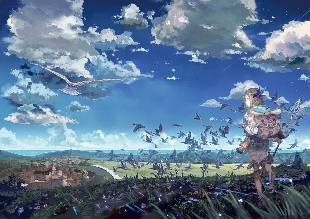 for release this Gust Shop Atelier Firis Alchemist and the Mysterious Special Collection Box bonus special costume download [Scheduled fall] [&