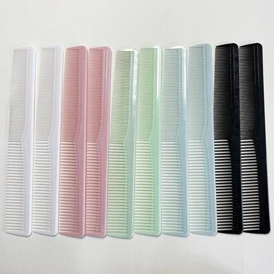 Düz saç kesme tarağı Şeker Renk Saç Tarak Plastik Anti-statik Kuaförlük Fırça Salon Saç Bakımı Şekillendirici Aracı Profesyonel