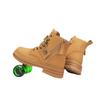 New autumn and winter big yellow boots small yellow boots Martin boots tooling boots big head shoes men's shoes live broadcast Douyin