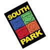 South Park Block Paper Poster