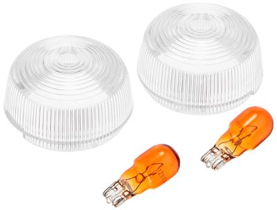 Kitaco 807-0070000 Turn Signal Lens Set (Left and Right 1 Set), Choinori / Verde Etc., Clear