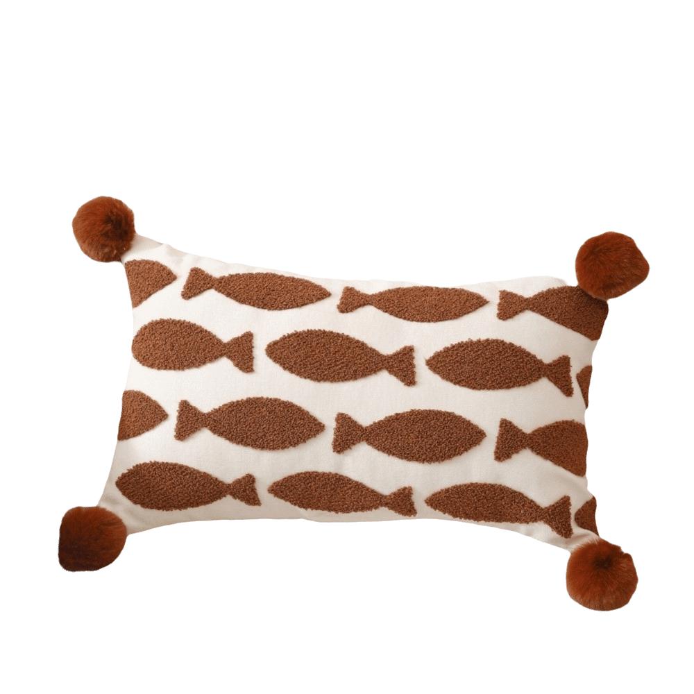Nordic Style Embroidered Cushion Cover Embroidery Design Sofa Cushion Pillow For Bedroom