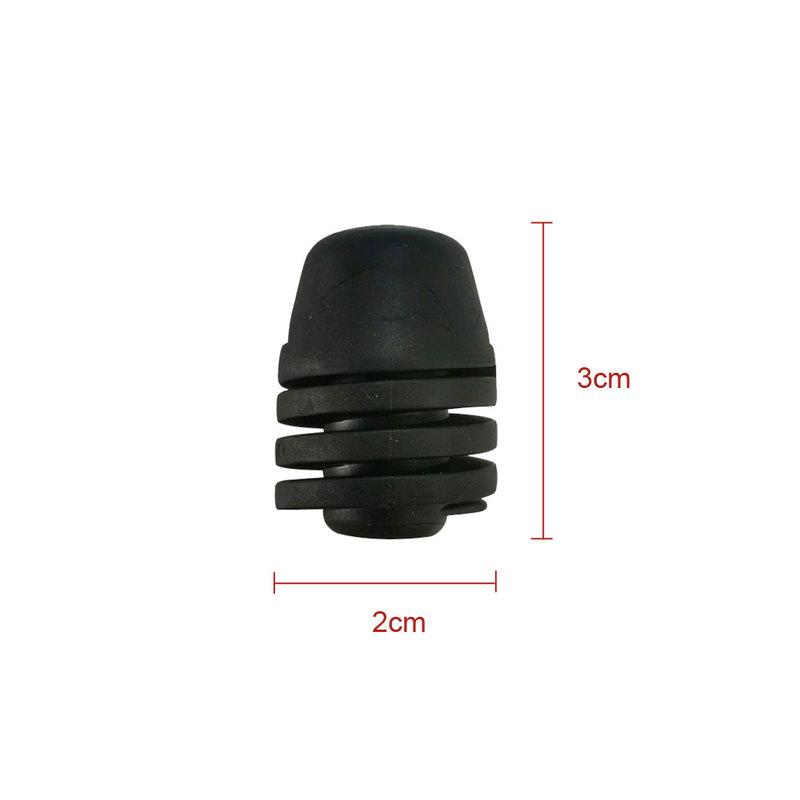 2pcs Replacement Car Accessories Car Bumper Hood Bonnet Lid Stop Rubber Buffers Tailgate Cushion Pier for Most VW & SKODA Models