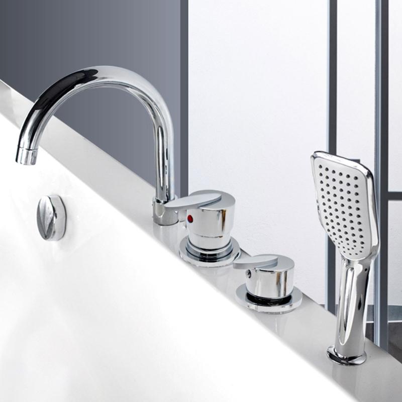 Tub Faucets Diverter Switches 1/2" Hot And Cold Water Faucets Switches Valves