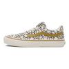 Vans Textured Waves x Sk8-Low Reissue Marshmallow Abstract Unisex Sneakers Cream Multi VN0A4UWIB83