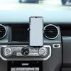 For Land Rover Discovery 4 LR4 2010-2016 Aluminum alloy base Car central control phone holder GPS navigation bracket accessories