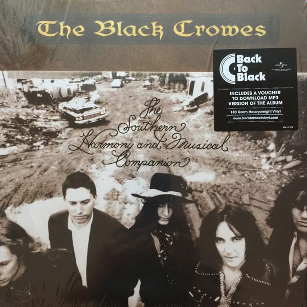 LP Record BLACK CROWES Southern Harmony Musical Companio 00602537494255 AMERICAN 2015 US Rock