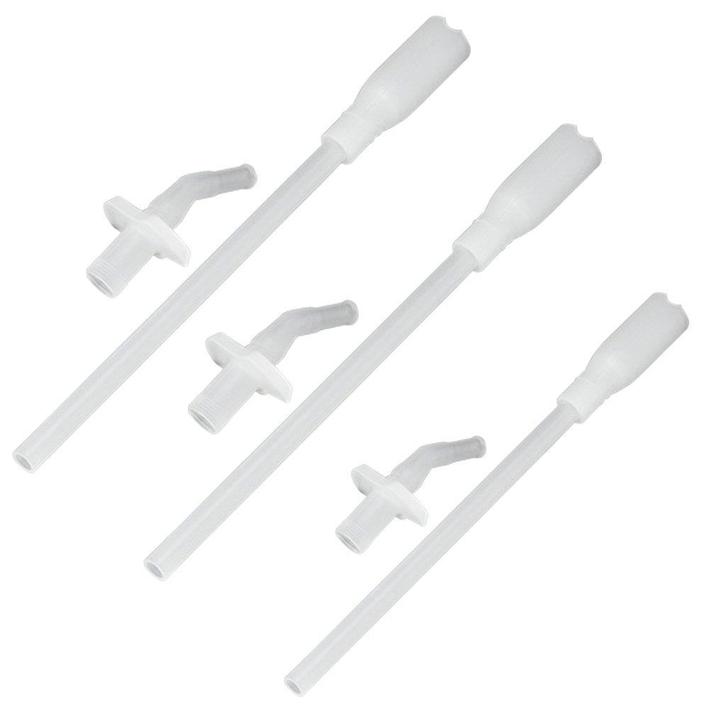 

Thermos Vacuum Insulated Straw Bottle FHL-400 with Straw Set (3-Pack)