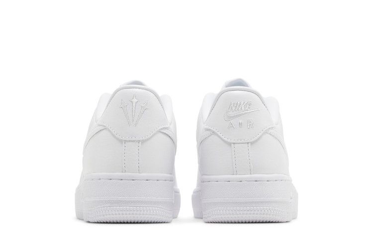 Kids' Sneakers Nike Air Force 1 Low Drake NOCTA Certified Lover Boy (GS) White/White/Cobalt Tint/White