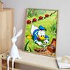 Disney Donald Duck Ants Ladybugs Diamond Art Painting Kit 5D Handmade Diy Diamond Painting, Home Wall Decoration