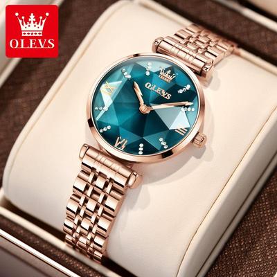 6642 With Gift Box Fashion Ladies Watch Waterproof Ladies Watch Quartz Watch