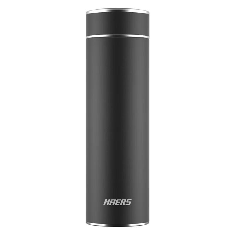 Haers Smart Temperature Display Stainless Steel Thermos Cup