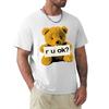 R U Ok Tshirt Basic Solid Tee For Daily Use