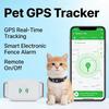 Waterproof GPS Dog Collar Tracker with 4G Connectivity - Real-Time Location & Activity Monitoring for Pets (Unlimited Range)
