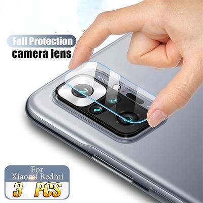 3pcs Xiaomi Mi 11 Lite Redmi Note 14 13s 13 12s 12 11s 11 10s 10 9s 9 8 Pro Poco X6 X5 X3 12C 14C 13C 10C 9T 9C Camera Lens Protector Tempered Glass