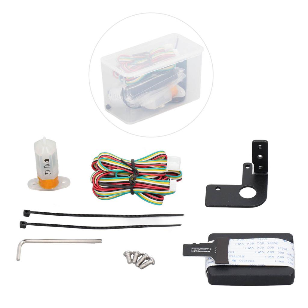 3D-Drucker Selbstnivellierungs-Kit Auto-Nivellierungssensor Befestigungswinkel Verlängerungskabel-Set für Ender 3 5