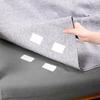 5Pairs Anti-Slip Sticker Self-adhesive for Carpet Blanket Keep Sofa Bed Sheets Tidiness Fixed Stickers Home Antiskid Mat Pads