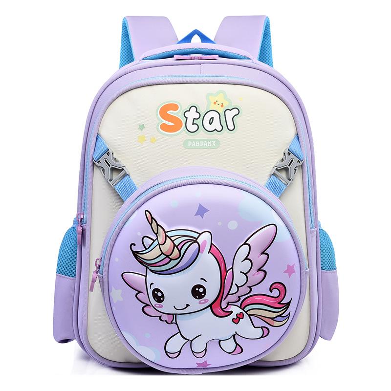 School bag kindergarten girl to year old baby cute cartoon big and middle class