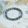European Crystal Beaded Lapis Lazuli Unisex Bracelet: Simple, Retro, Versatile Jewelry
