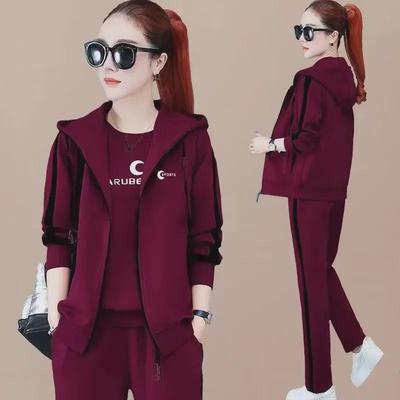 Ensemble 3 pièces décontracté et surdimensionné pour femme avec gilet et pull - Printemps/Automne 2023