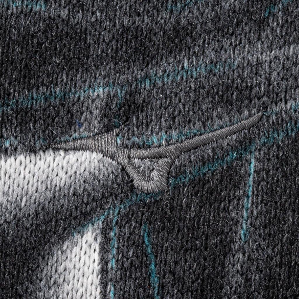 Training Wear Junior Reversible Neck Warmer 32JYC701 Unisex Black JR