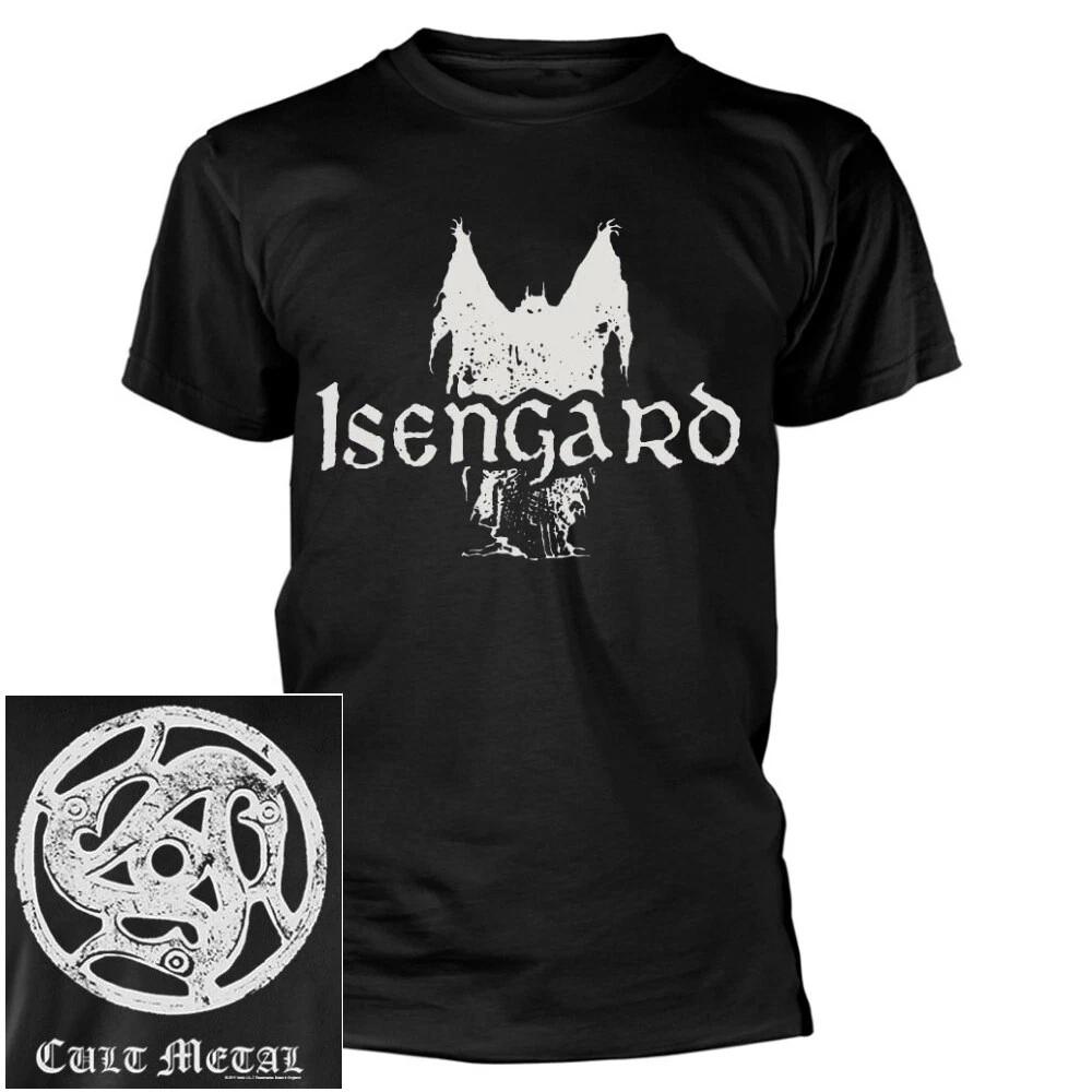 Isengard Cult Metal Shirt S-XXL T-shirt Black Metal Band Tshirt New M