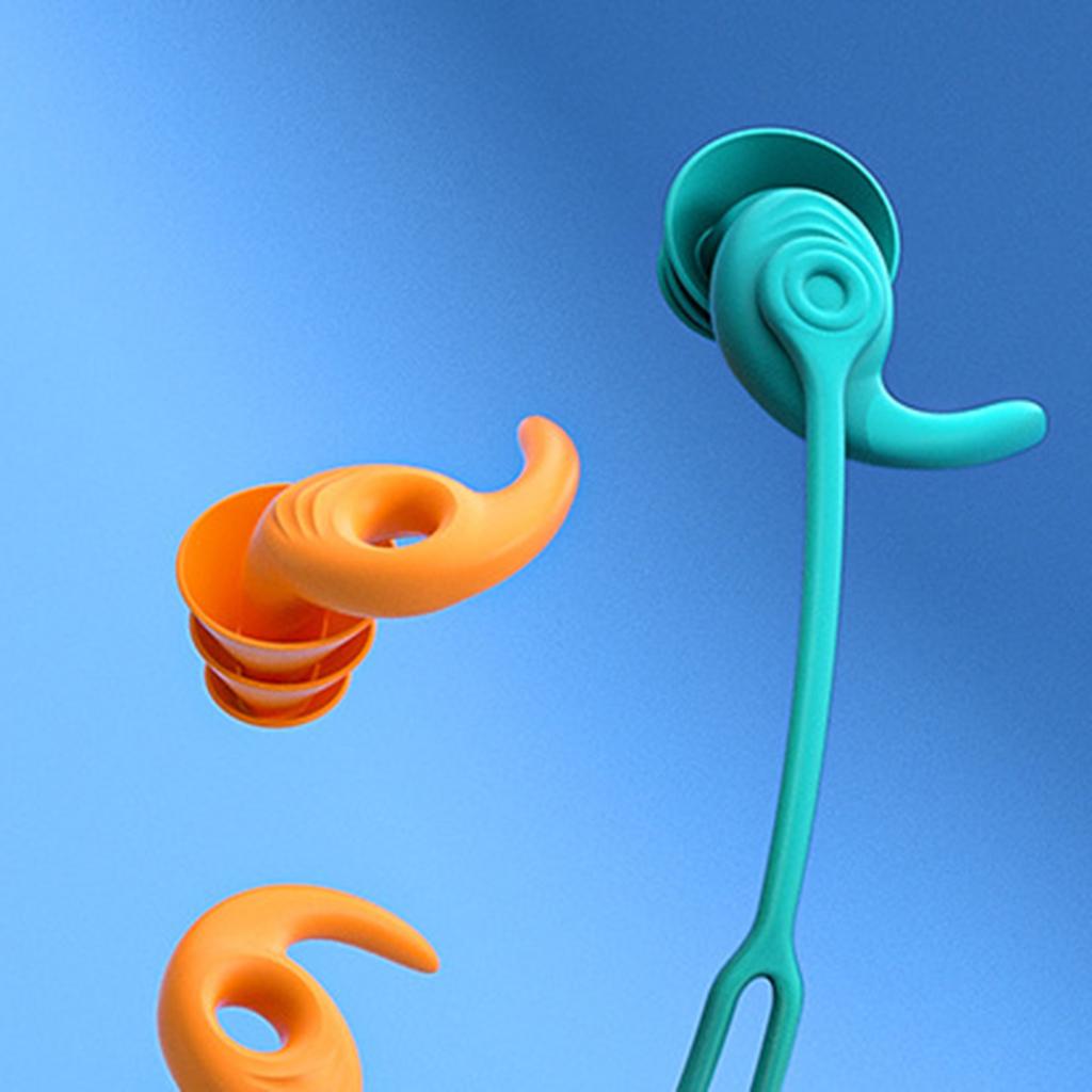 Silicone Swimming Pool Swimming Soft Earplugs For Surfing And Waters Sports Waterproofs Earplugs