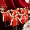WTEMPO Ribbon Bow Mini Gift Boxes Birthday Wedding Christmas Elegant Party Paper Favor Treat Boxes Ideal for Storing and Gifting Delicate Items