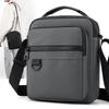 Men'S Bag Simple And Fashionable Shoulder Bag Oxford Cloth Men'S Large-Capacity Messenger Bag Handbag Multi-Functional Casual Trendy Bag