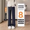 European Cotton Lint Wide-leg Pants Women's Spring and Autumn New High-waisted Straight-leg Pants Loose and Thin Casual Yamamoto Pants