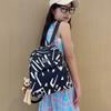 Large capacity travel backpack women's new fashion commuter nylon women's backpack leisure travel backpack