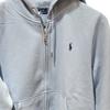 Polo Ralph Lauren Solid Color Hooded Zipper Fleece Sweatshirt Women sweatshirt Blue 211841657014