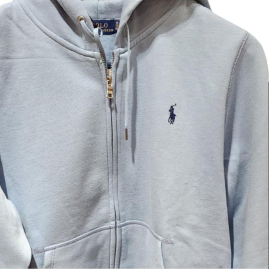 Polo Ralph Lauren Hanorac Fleece cu Fermoar și Glugă Culoare Solidă Femei hanorac Albastru 211841657014