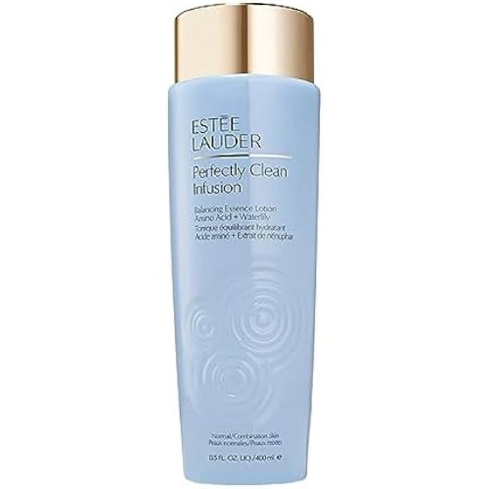 Lotion - PERFECTLY CLEAN - INFUSION - 400 Ml - Pour Tous Types De Peau - Mixte